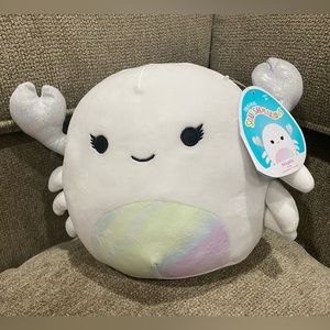 NWT Squishmallows 8 inch Magela the Crab